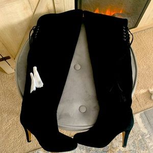 Brand New Vince Camino Tall Suede Boots